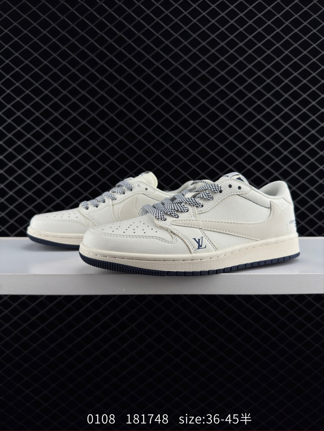 Travis Scott x Nike Air Jordan 1 Low x Louis Vuitton